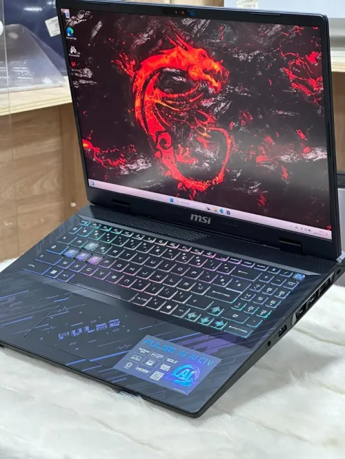 MSI PULSE 16 AI C1VGKG CORE ULTRA 7 155H 16GO DDR5 512GO SSD NVIDIA GEFORCE RTX4070 16 3K 240HZ