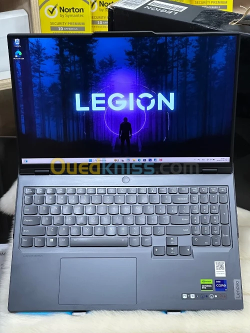 LENOVO LEGION 7 PRO 16IRX8 I9 13900HX 64GO DDR5 3TO SSD NVIDIA GEFORCE RTX4070 8GO NEUF SOUS EMBALLA