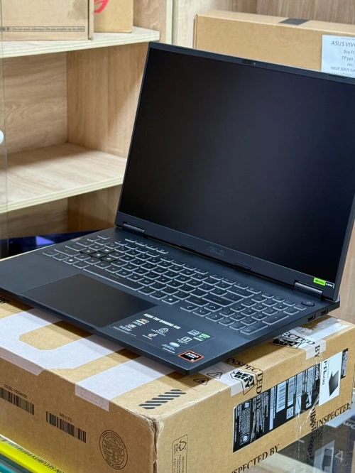 ASUS TUF A16 FA608UP AMD RYZEN 9 270 32GO 1TO SSD NVME NVIDIA GEFORCE RTX5070 8GO GDDR7 NEUF SOUS EMBALLAGE