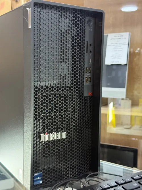 LENOVO THINKSTATION P2 1SMT I7 14700 32GO 1TO NVIDIA GEFORCE RTX4060 8GO GDDR6