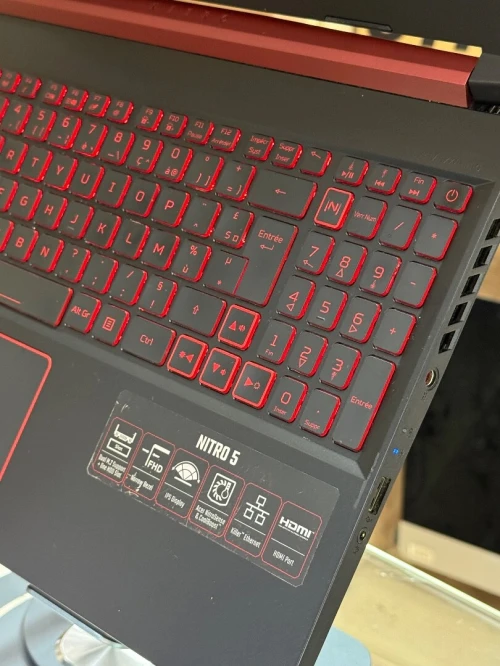 ACER NITRO 5 AN515-45 I5 8300H 16GO 512GO SSD NVIDIA GEFORCE GTX1660 Ti 6GO GDDR6