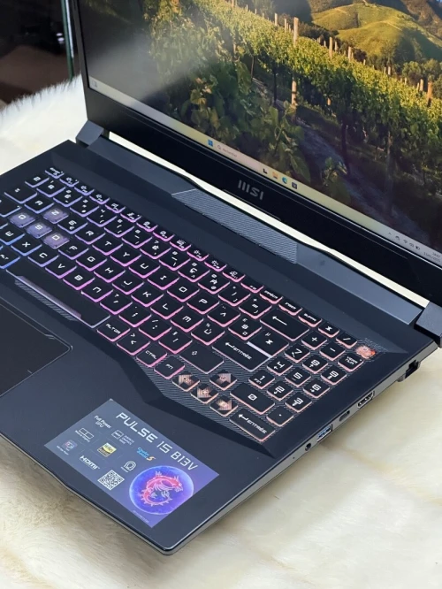 MSI PULSE 15 B13VGK I7 13620H 16GO 512GO SSD NVIDIA GEFORCE RTX4070 8GO NEUF