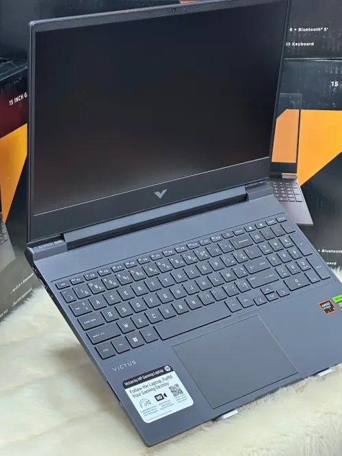 HP VICTUS 15 FB2082WM AMD RYZEN 5 8645HS 16GO DDR5 512GO SSD NVIDIA GEFORCE RTX4050 6GO GDDR6 NEUF 