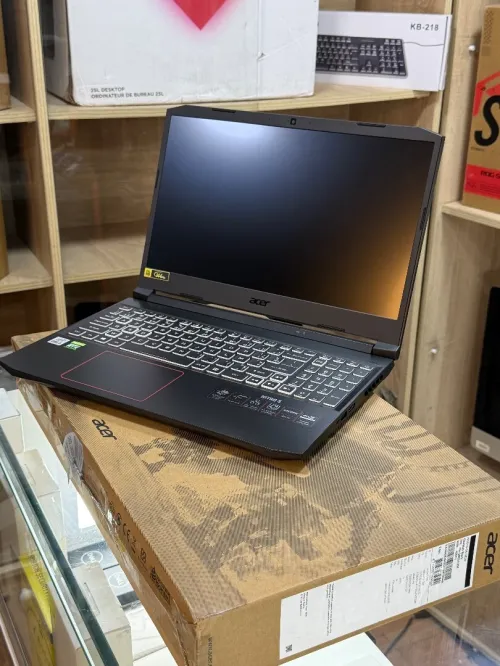 ACER NITRO 5 AN515-55 I5 10300H 8GO 512GO SSD NVIDIA GEFORCE RTX3060 6GO GDDR6 NEUF SOUS EMBALLAGE 