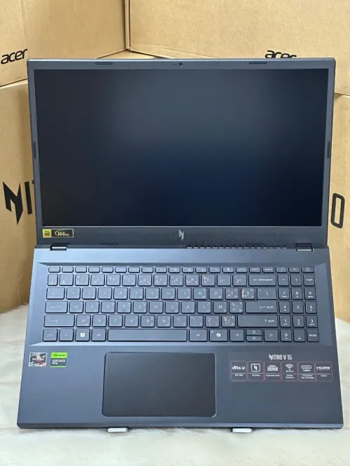 ACER NITRO V15 ANV15-41 AMD RYZEN 5 7535HS 8GO 512GO SSD NVIDIA GEFORCE RTX2050 4GO GDDR6 NEUF SOUS 