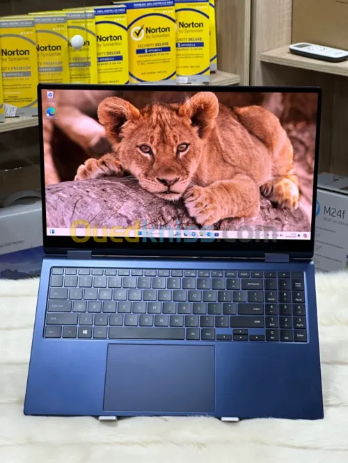 SAMSUNG GALAXYBOOK PRO 360 950QDB I7 1165G7 8GO 512GO SSD TACTILE X360 