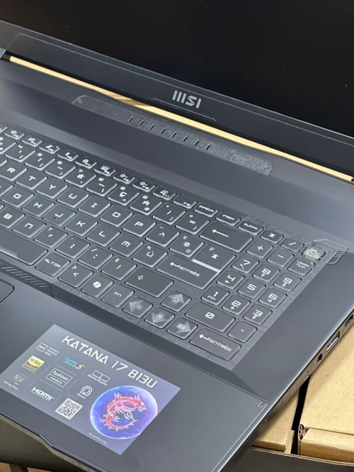 MSI KATANA 17 B13UDXK I5 13420H 16GO 512GO SSD NVIDIA GEFORCE RTX3050 6GO NEUF SOUS EMBALLAGE 