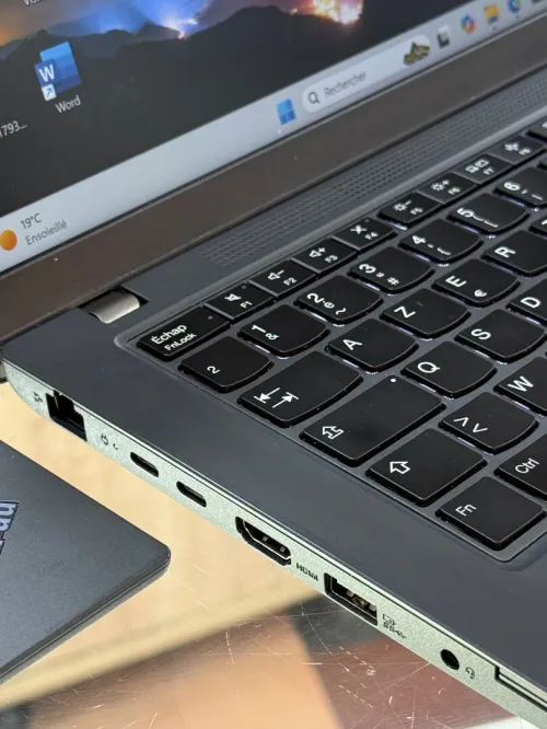 LENOVO THINKPAD L14 GEN 4 AMD RYZEN 5 PRO 7530U 16GO 256GO SSD NVME