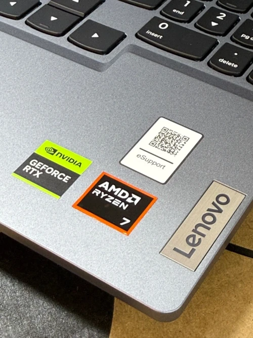 LENOVO LOQ 15APH10 AMD RYZEN 7 250 16GO 1TO SSD NVME NVIDIA GEFORCE RTX5050 8GO GDDR7 NEUF SOUS EMBA