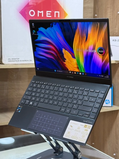 ASUS ZENBOOK UX325EA I5 1235U 16GO 512GO SSD NVLE OLED 