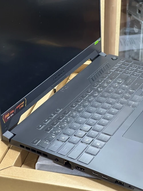ASUS TUF GAMING A15 FA507NUR AMD RYZEN 7 7435HS 16GO 512GO NVIDIA GEFORCE RTX4050 6GO NEUF SOUS EMBA
