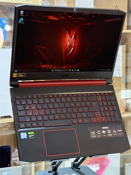 ACER NITRO 5 AN515-45 I5 8300H 16GO 512GO SSD NVIDIA GEFORCE GTX1660 Ti 6GO GDDR6