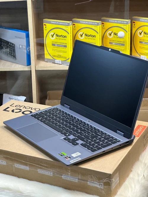 LENOVO LOQ 15ARP9 AMD RYZEN 7 7435HS 16GO DDR5 512GO SSD NVIDIA GEFORCE RTX4050 6GO NEUF SOUS EMBAL