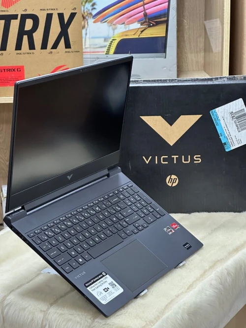HP VICTUS 15 FB2063DX AMD RYZEN 5 7535HS 8GO 512GO SSD AMD RADEON RX6550M 4GO NEUF SOUS EMBALLAGE 