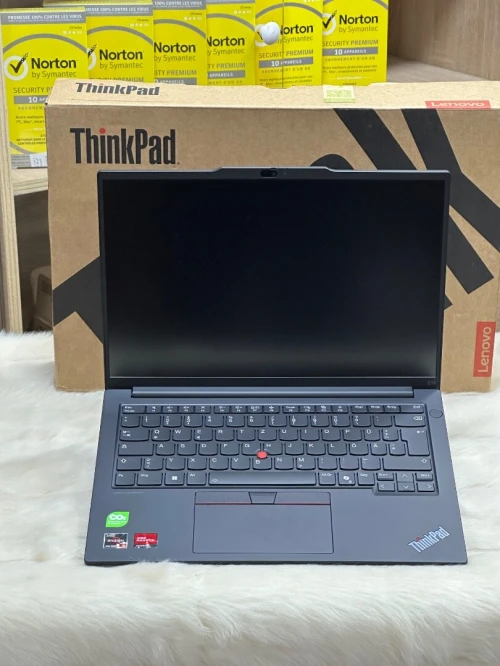 LENOVO THINKPAD E14 GEN 6 AMD RYZEN 5 7535U 32GO 512GO SSD NEUF SOUS EMBALLAGE 