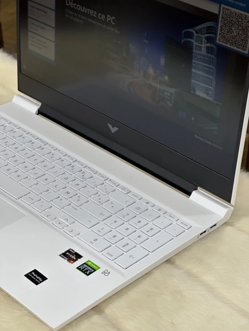 HP VICTUS GAMING 15-EC2XXX AMD RYZEN 7 5800H 16GO 512GO SSD NVIDIA GEFORCE RTX3050Ti 4GO GDDR6 
