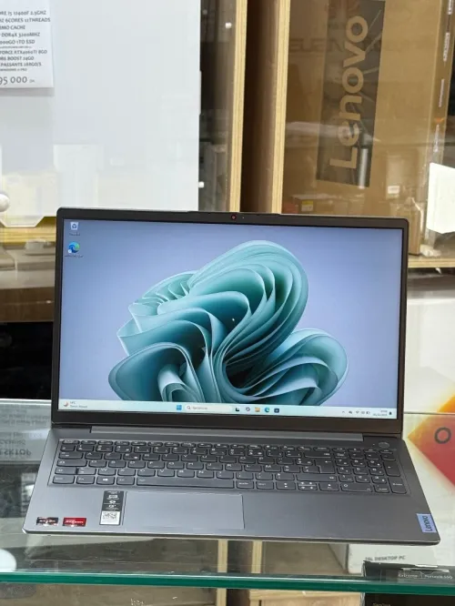 LENOVO IDEAPAD 3 15ALC6 AMD RYZEN 5 5500U 8GO 128GO SSD + 1TO HDD