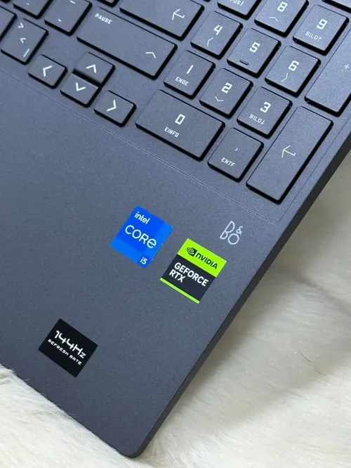 HP VICTUS 15 FA1555NG I5 13420H 16GO 512GO SSD NVIDIA GEFORCE RTX4050 6GO GDDR6 NEUF SOUS EMBALLAGE 