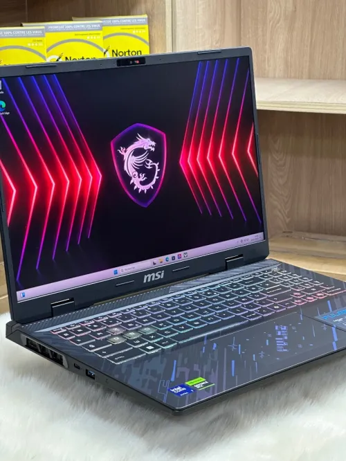 MSI PULSE 16AI C1VGKG ULTRA 7 155H 16GO 512GO SSD NVIDIA GEFORCE RTX4070 8GO NEUF 