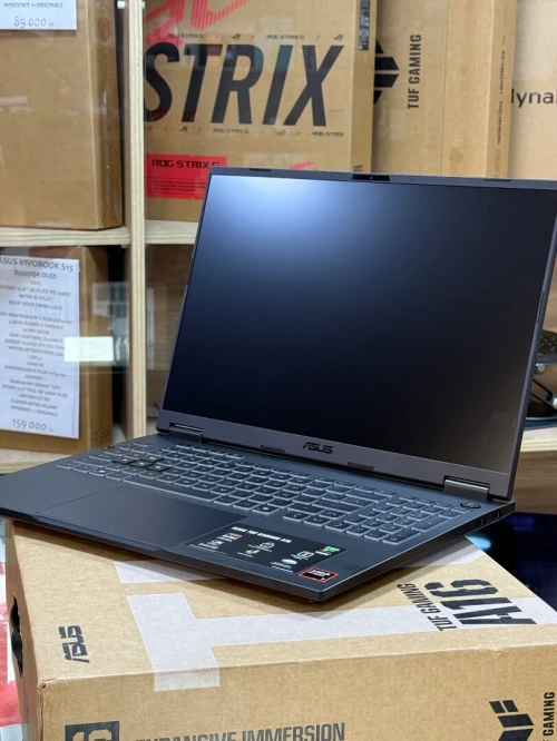ASUS TUF A16 FA608UP AMD RYZEN 7 260w 16GO 1TO SSD NVIDIA GEFORCE RTX5070 8GO GDDR7 NEUF SOUS EMBALLAGE