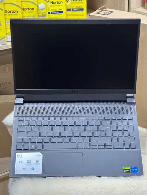 DELL G15 5530 I5 13450HX 16GO 512GO SSD NVIDIA GEFORCE RTX3050 6GO NEUF SOUS EMBALLAGE 
