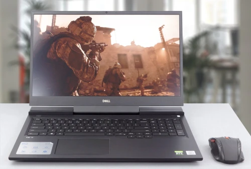 DELL G7 7700 I7 10750H 16GO 512GO SSD NVIDIA RTX2060 6GO GDDR6 17.3"