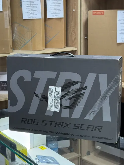 ASUS ROG STRIX SCAR 16 G635LX ULTRA 9 275HX 32GO 2TO SSD NVIDIA GEFORCE RTX5090 24GO NEUF SOUS EMBA