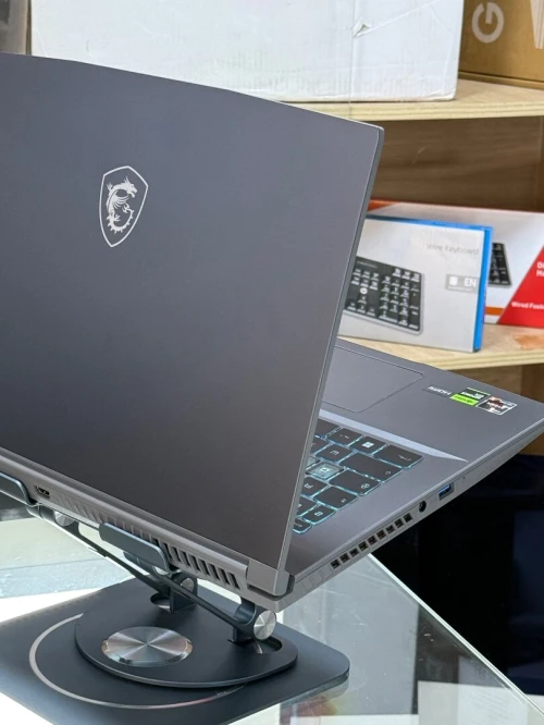 MSI THIN A15 B7VF AMD RYZEN 5 7535Hs 16GO 512GO SSD NVIDIA GEFORCE RTX4060 8GO GDDR6