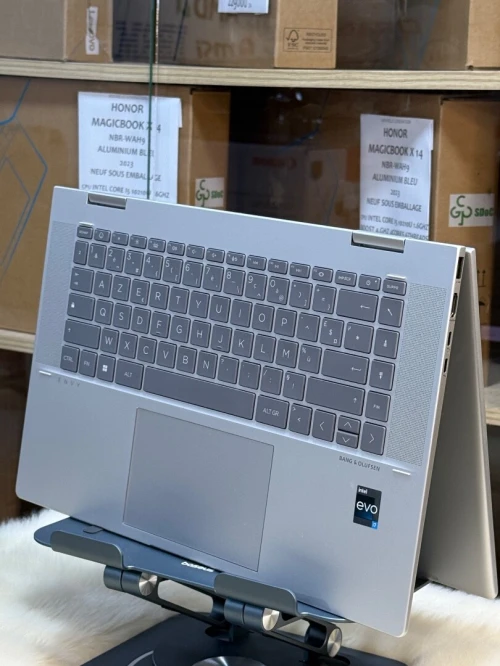HP ENVY X360 FE0XXX I7 EVO 1355U 16GO DDR5 512GO SSD NVME TACTILE X360