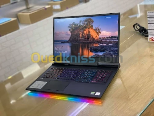 DELL G7 7700 I7 10750H 16GO 512GO SSD NVIDIA RTX2060 6GO GDDR6 17.3"
