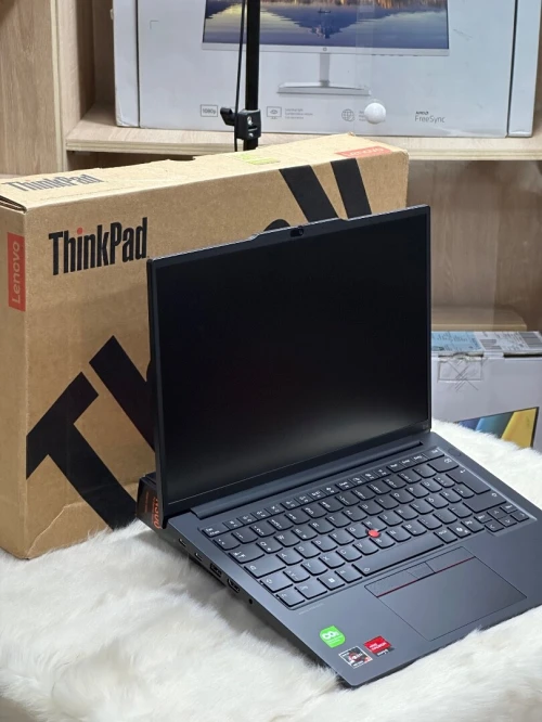 LENOVO THINKPAD E14 GEN 5 AMD RYZEN 5 7430U 16GO 512GO SSD NEUF SOUS EMBALLAGE 