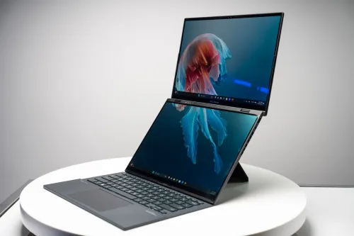 ASUS ZENBOOK DUO UX8406M INTEL ULTRA 155H 16GO DDR5X 1TO SSD OLED TACTILE NEUF SOUS EMBALLAGE