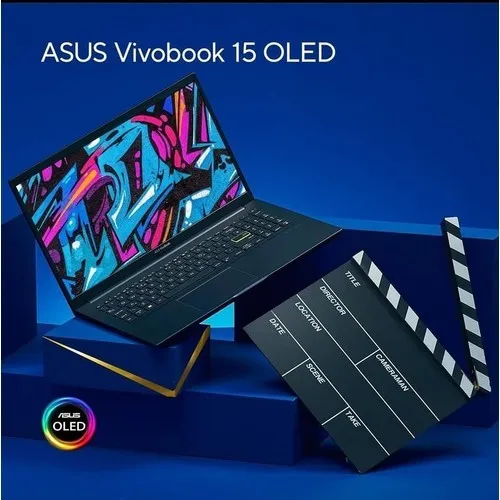 ASUS VIVOBOOK PRO 15 OLED K3500P I5 11300H 16GO 512GO GTX1650 NEUF SOUS EMBALLAGE