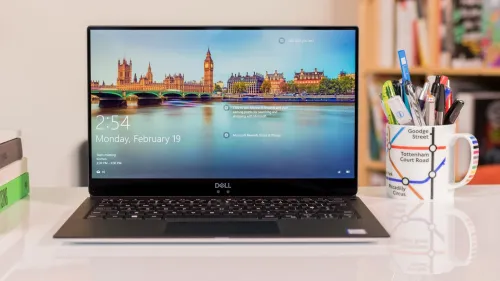 DELL XPS 9370 I7 8550U 8GO 256GO SSD 4K TACTILE
