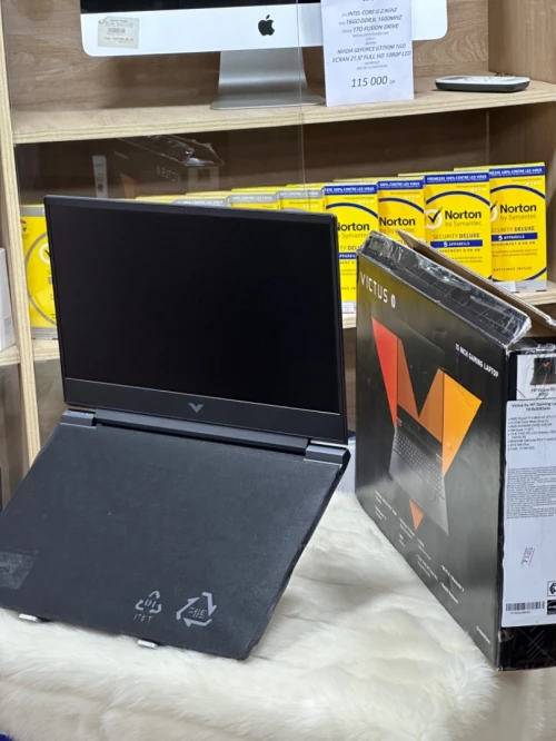 HP VICTUS 15 FB2082WM AMD RYZEN 5 8645HS 8GO DDR5 512GO SSD NVIDIA GEFORCE RTX4050 6GO NEUF SOUS EMB