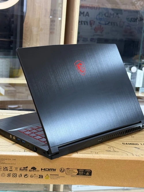 MSI THIN GF63 12UC I5 12450H 16GO 512GO SSD NVIDIA GEFORCE RTX3050 4GO NEUF SOUS EMBALLAGE 