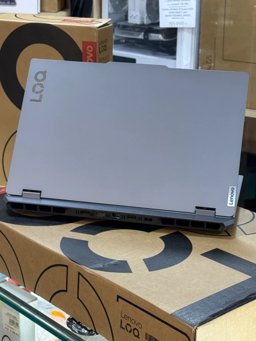 LENOVO LOQ 15IRX10 I7 13650Hx 16GO 512GO SSD NVIDIA GEFORCE RTX5060 8GO GDDR7 NEUF SOUS EMBALLAGE