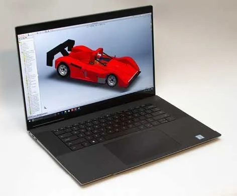 DELL PRECISION 5750 I7 10850H 64GO 1TO SSD NVIDIA QUADRO T2000 4GO GDDR6