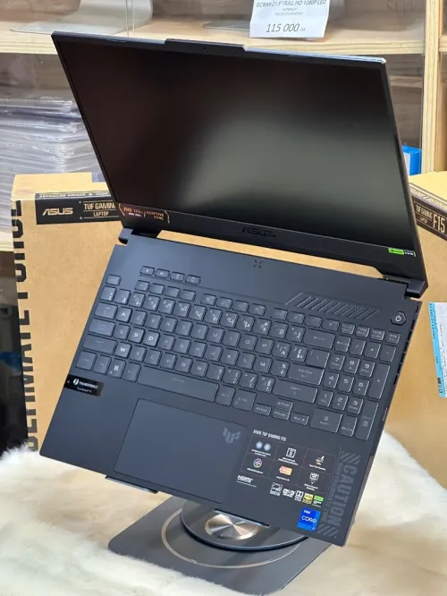 ASUS TUF F15 FX507 I7 13620H 16GO DDR5 1TO SSD NVIDIA GEFORCE RTX4070 8GO NEUF SOUS EMBALLAGE 