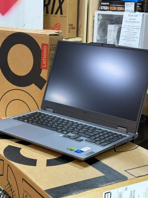 LENOVO LOQ 15IRX10 I5 13450HX 16GO 512GO SSD NVIDIA GEFORCE RTX5050 8GO GDDR7 NEUF SOUS EMBALLAGE