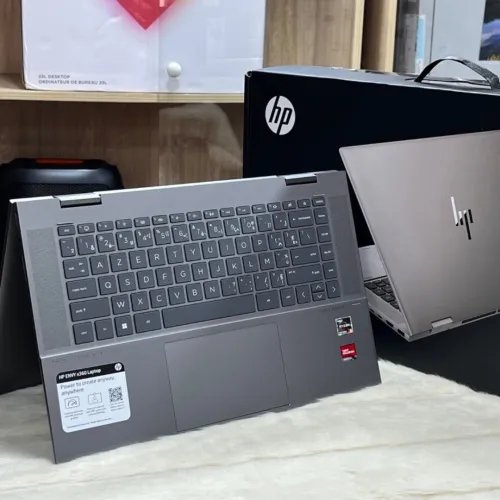 HP ENVY X360 2IN1 RYZEN 5 7530U RAM 12 256 SSD ECRAN 15.6 TACTILE CONVERTIBLE WIN 11 ORIGINAL 