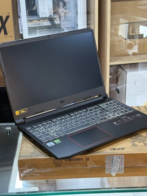 ACER NITRO 5 AN515-55 I5 10300H 8GO 512GO SSD NVIDIA GEFORCE RTX3060 6GO GDDR6 NEUF SOUS EMBALLAGE 