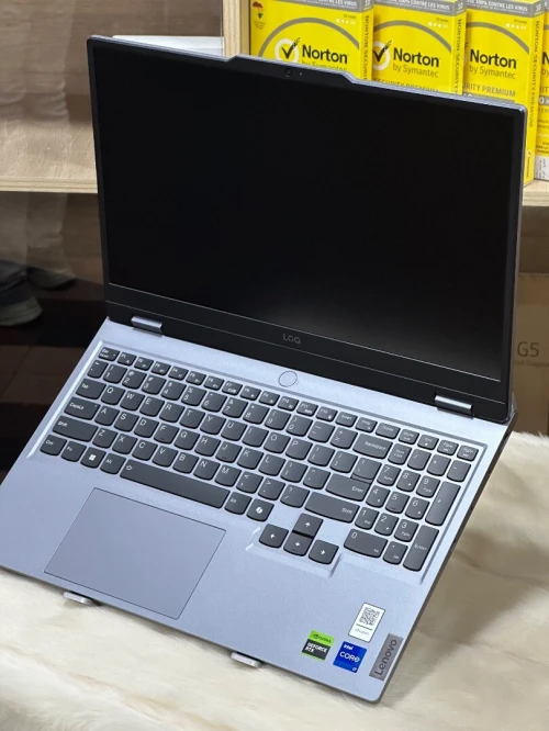 LENOVO LOQ 15IRX9 I7 13650HX 16GO DDR5 512GO SSD NVIDIA GEFORCE RTX4060 8GO NEUF SOUS EMBALLAGE 