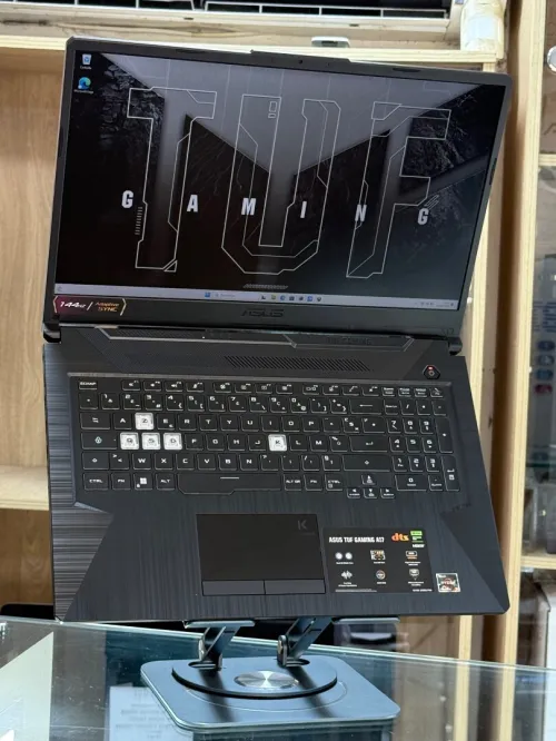 ASUS TUF GAMING A17 FA706NF AMD RYZEN 5 7535HS 16GO 512GO SSD NVIDIA GEFORCE RTX2050 4GO GDDR6