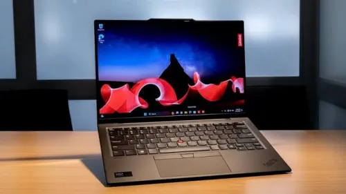 LENOVO THINKPAD X1 CARBON GEN 12 ULTRA 7 155U 16GO DDR5X 7500MHZ 512GO SSD NEUF SOUS EMBALLAGE 