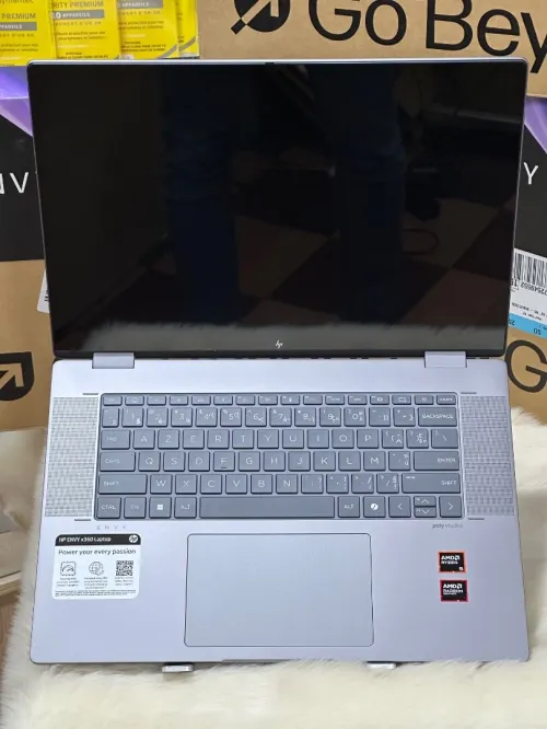 HP ENVY X360 16-AD0013DW AMD RYZEN 5 8640HX 8GO DDR5X 512GO SSD TACTILE NEUF SOUS EMBALLAGE 