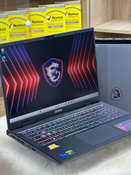 MSI SWORD 16 HX B14VGKG I7 14650HX 32GO 512GO SSD NVIDIA GEFORCE RTX4070 8GO NEUF