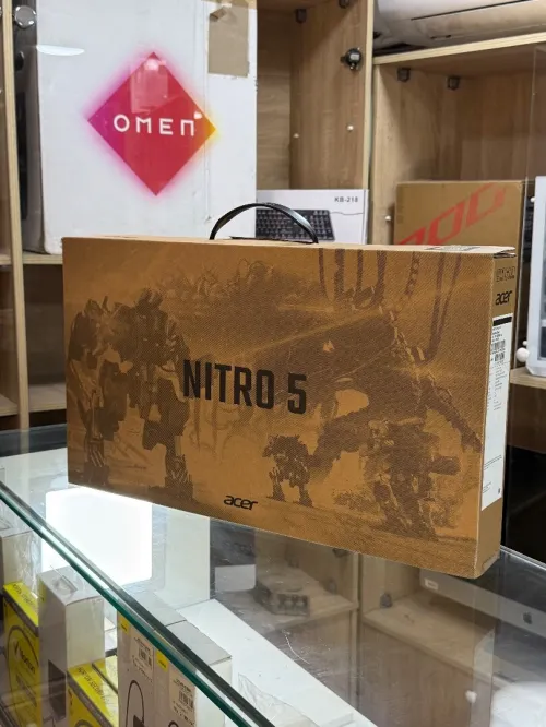 ACER NITRO 5 AN515-55 I5 10300H 8GO 512GO SSD NVIDIA GEFORCE RTX3060 6GO GDDR6 NEUF SOUS EMBALLAGE 