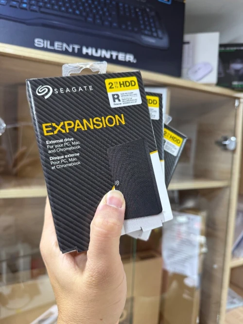 Disk Externe Seagate Expansion 2To HDD Neuf 