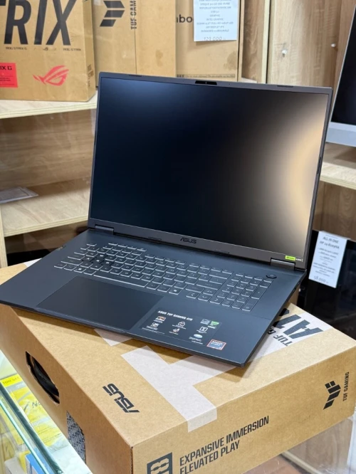 ASUS TUF A18 FA808U RYZEN 7 260 16GO DDR5 1TO SSD NVME NVIDIA GEFORCE RTX5050 8GO GDDR7 NEUF SOUS EMBALLAGE